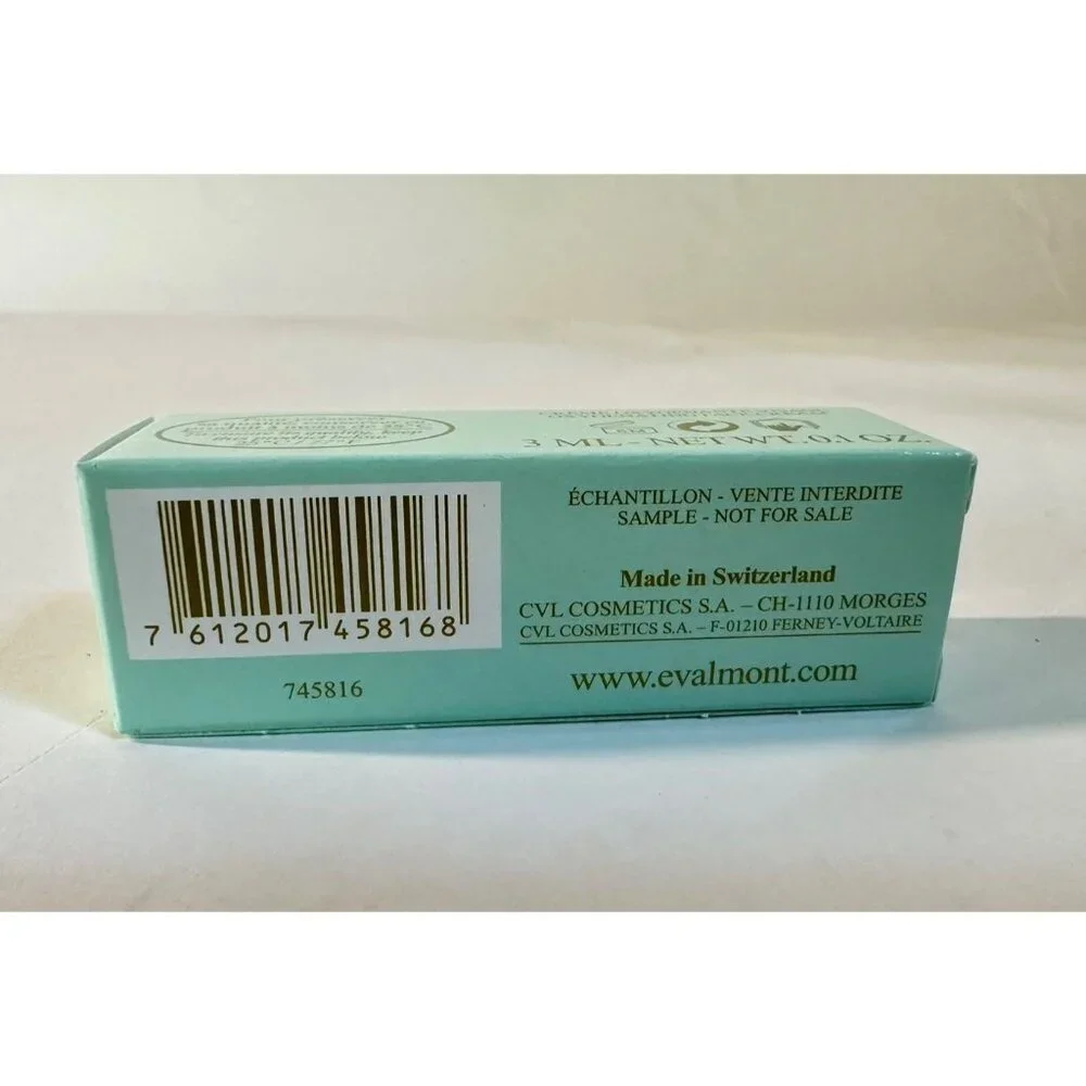 Valmont Energy DETO2X Face Cream 3ml x 12 pcs SAMPLES IN BOX